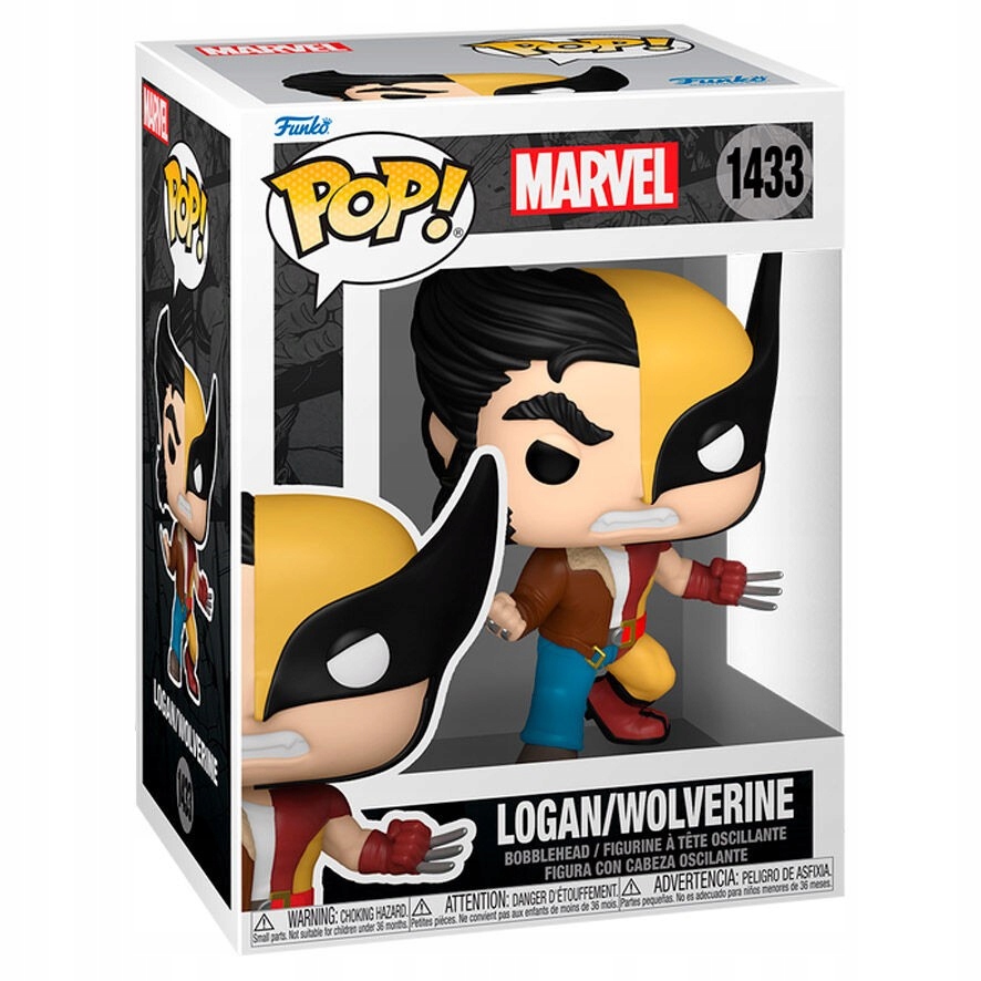 Funko Pop! Marvel 1433 Figurka Logan Wolverine Kolekcjonerska