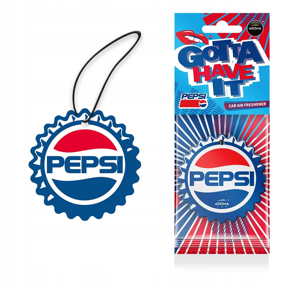 Zapach Aroma Car Pepsi Cap Cellulose Sparkling
