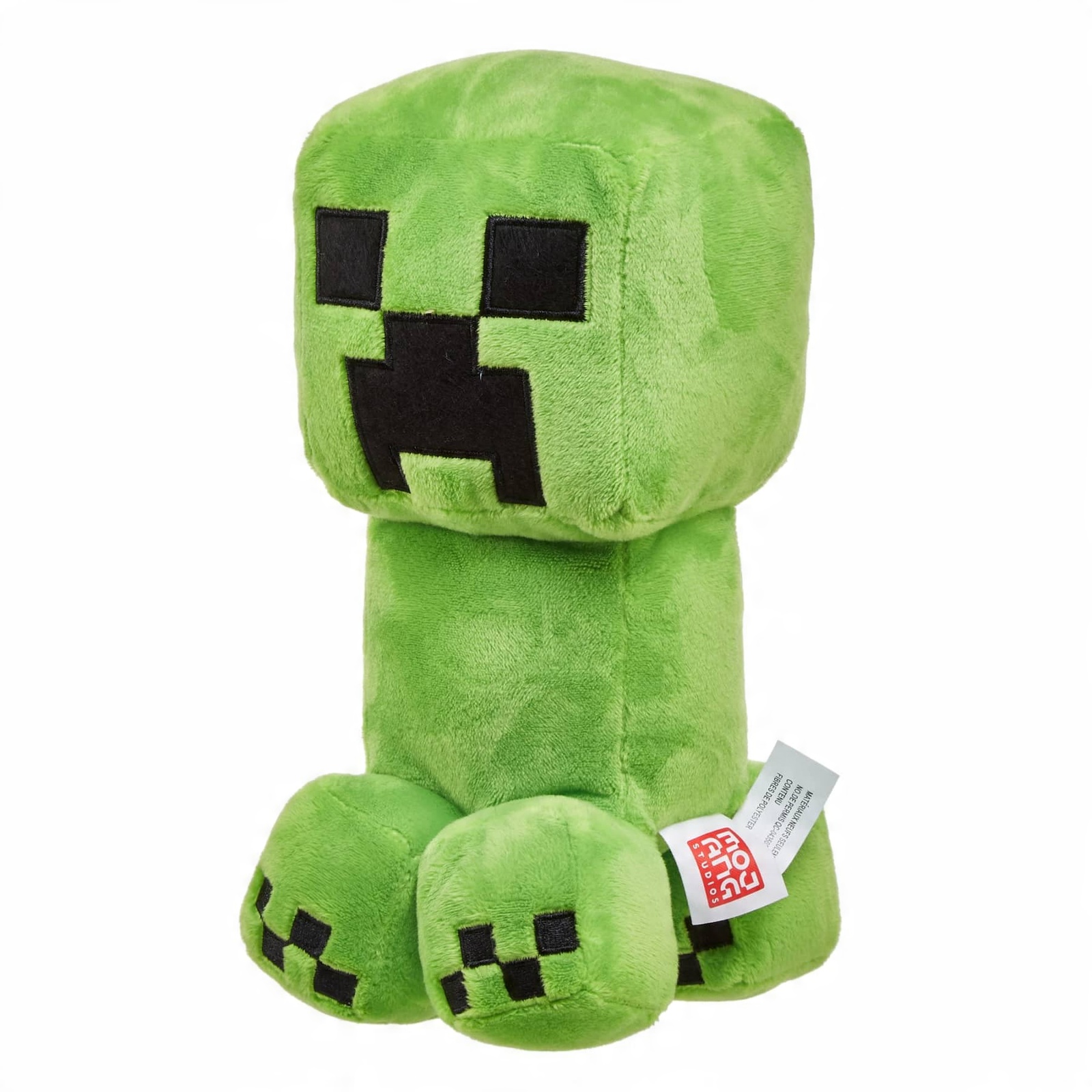 

Minecraft Pluszowy creeper Zielona maskotka z gry
