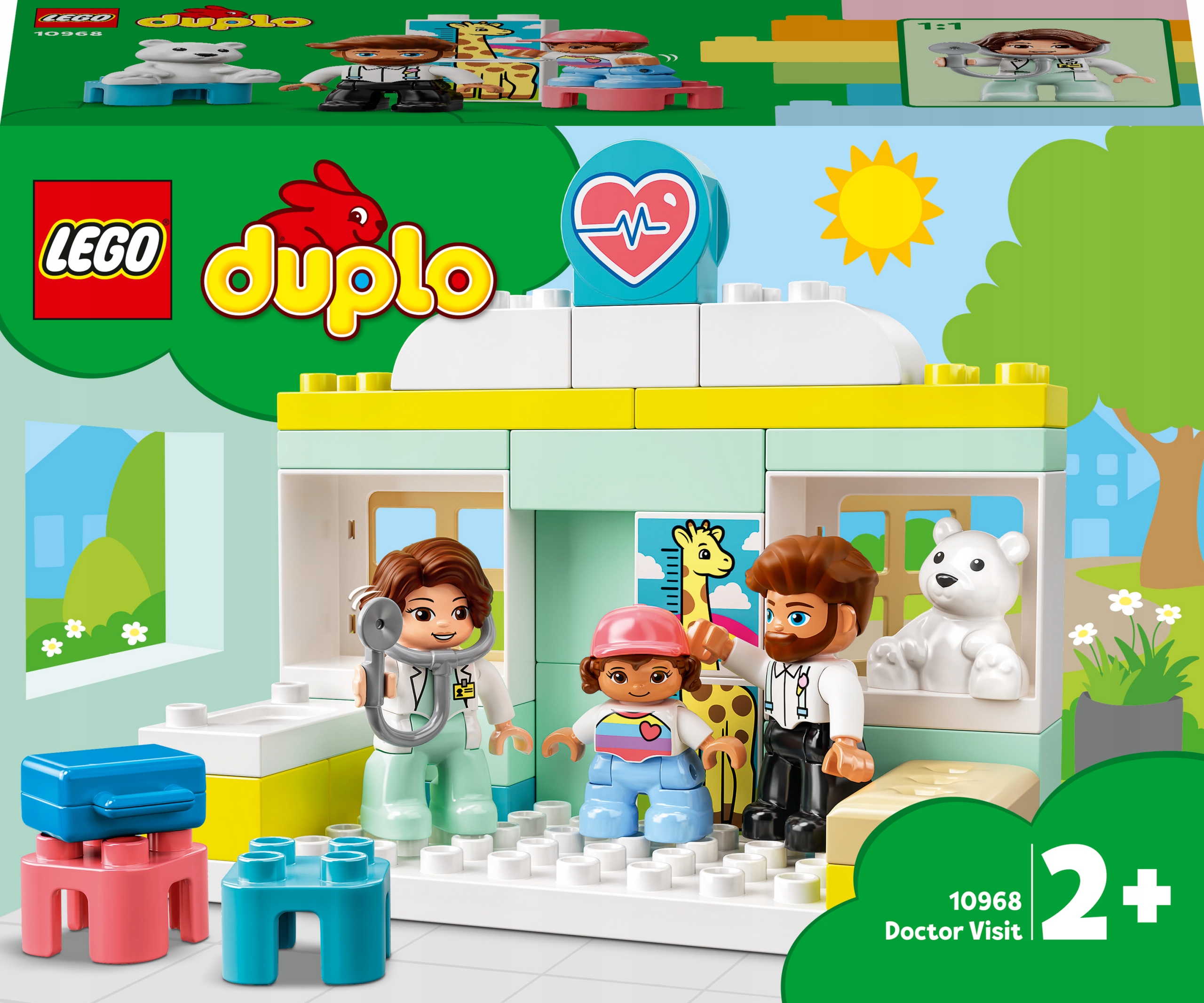 LEGO DUPLO Wizyta u lekarza 10968