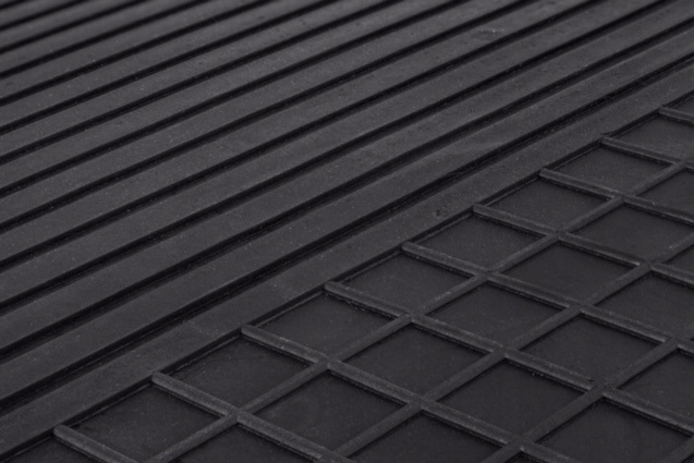 VW Touran I II / Caddy 2K dywaniki gumowe TUNEL Producent Prismat