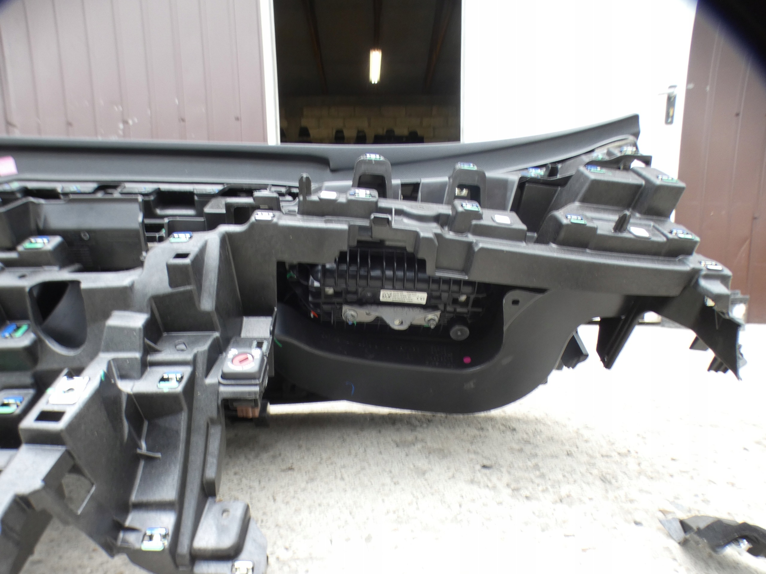 DS4 II CROSSBACK console dashboard airbag tension belts airbags
