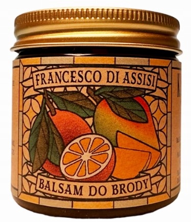 Kanclerski Francesco Di Assisi Balzám na vousy Mango Pomeranč 50 ml