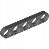 

Lego Technic Liftarm 1x5 płaski 32017 ciemny szary