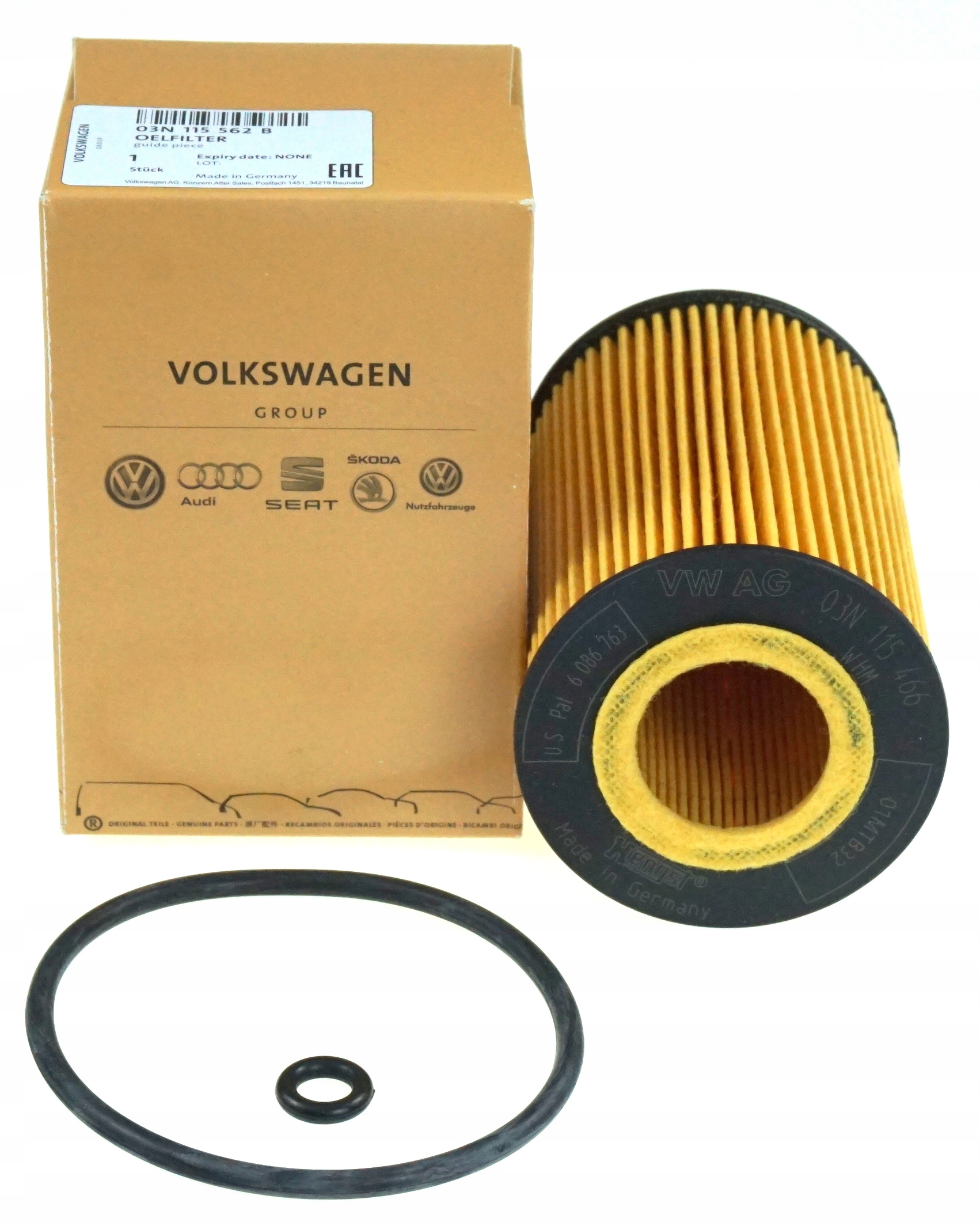 

Filtr Oleju Man Tge Vw Crafter 2.0TDI Oryginał Oe