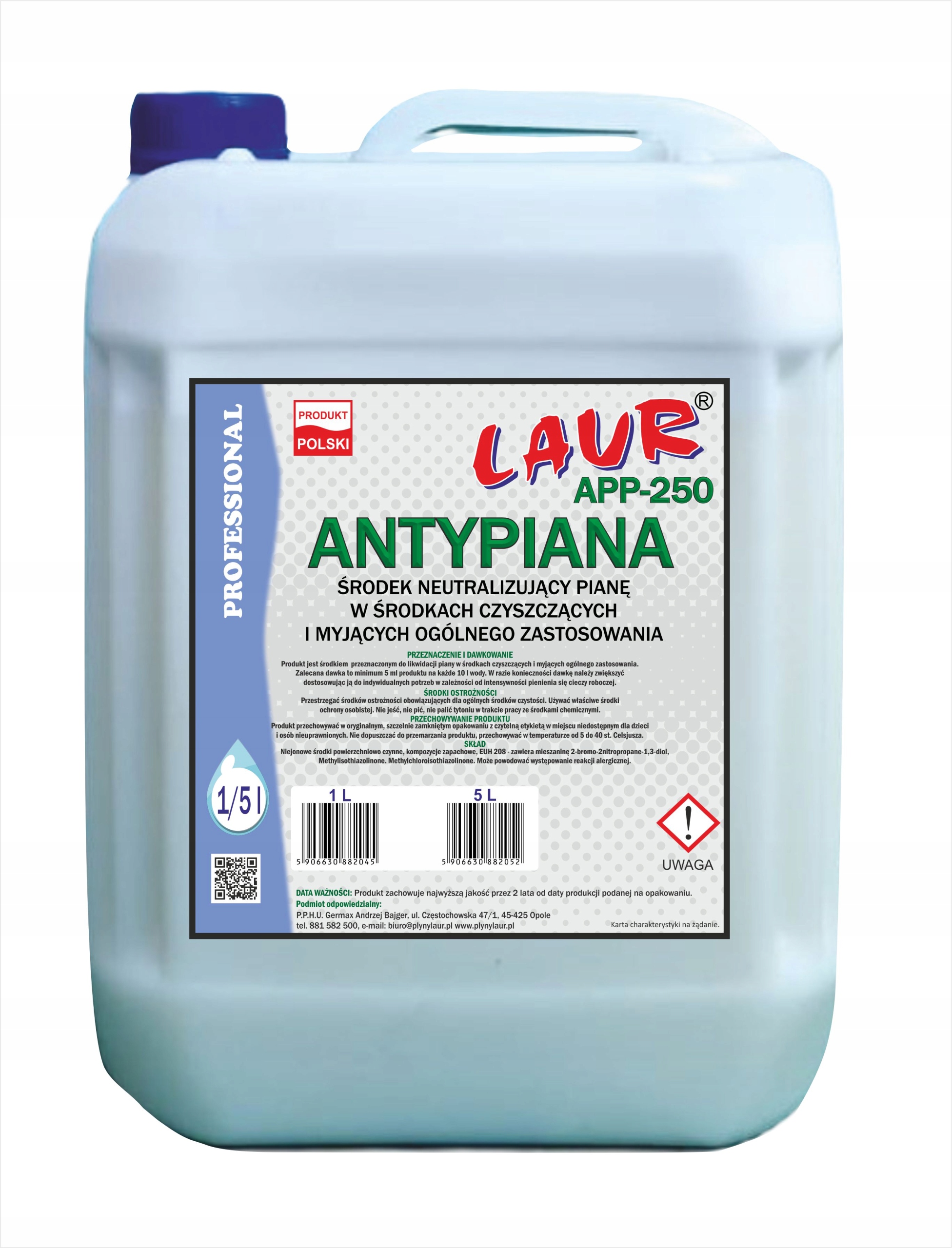 Levně Antipiana OP.5L, odstraňování pěny, vysavač APP-250
