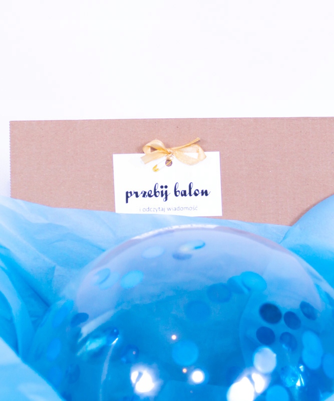 Prośba o świadkowanie ślub świadek zaproszenie Kod producenta balon_pop_niebieski