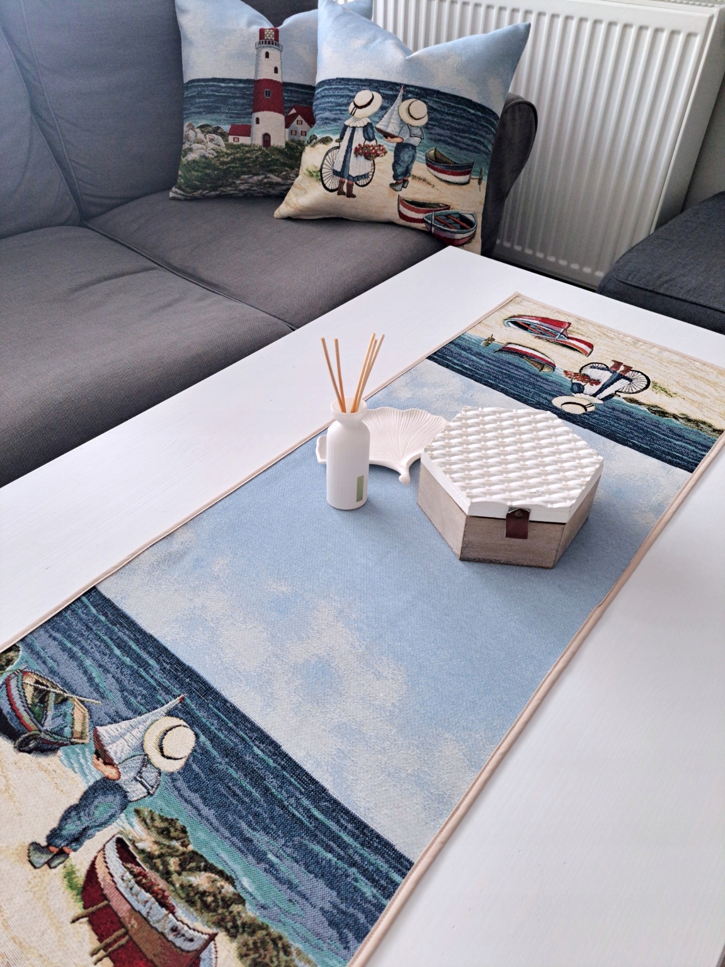 Běhoun 40x100 cm V102 pláž