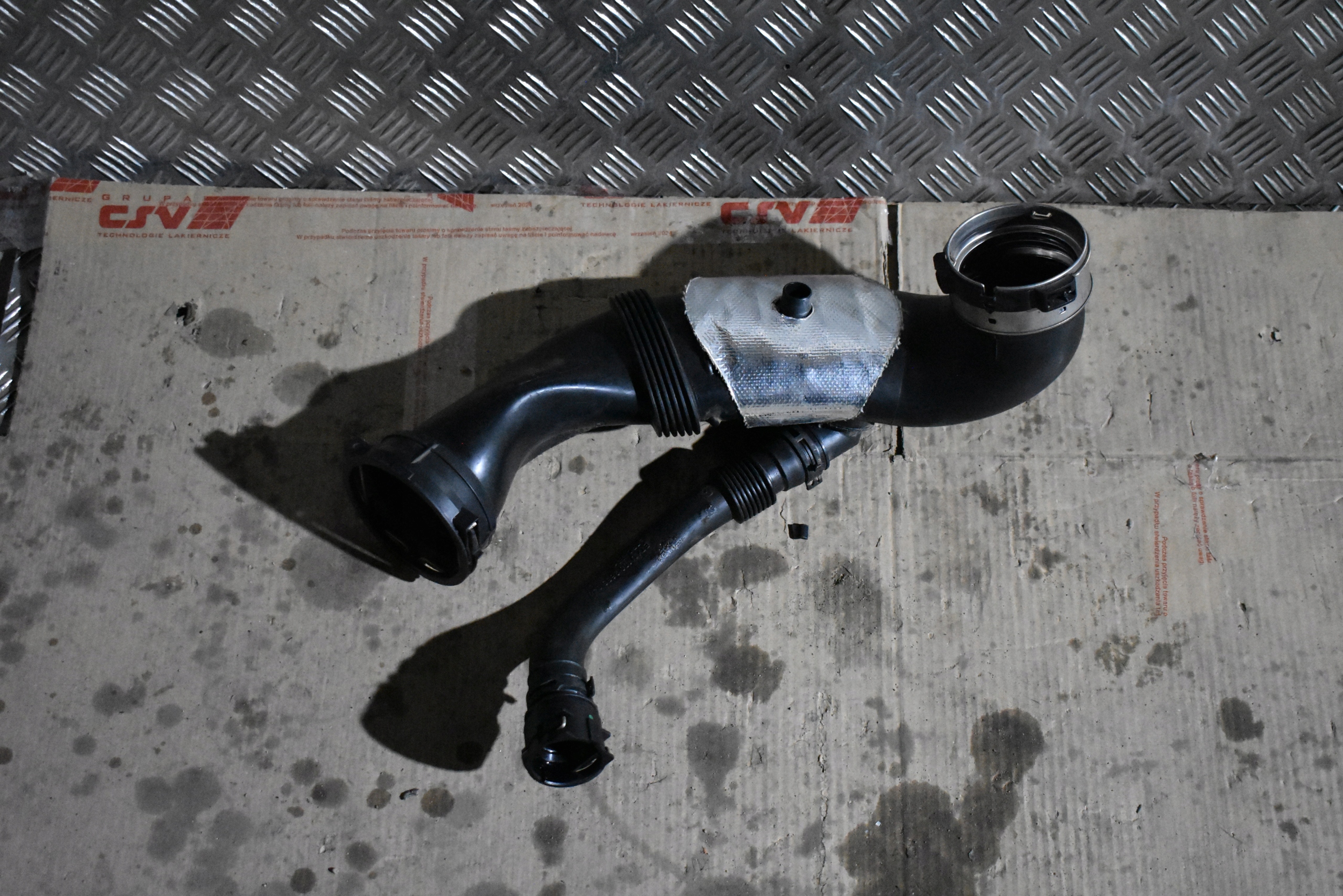 IDEALNY drain air hose MERCEDES 1