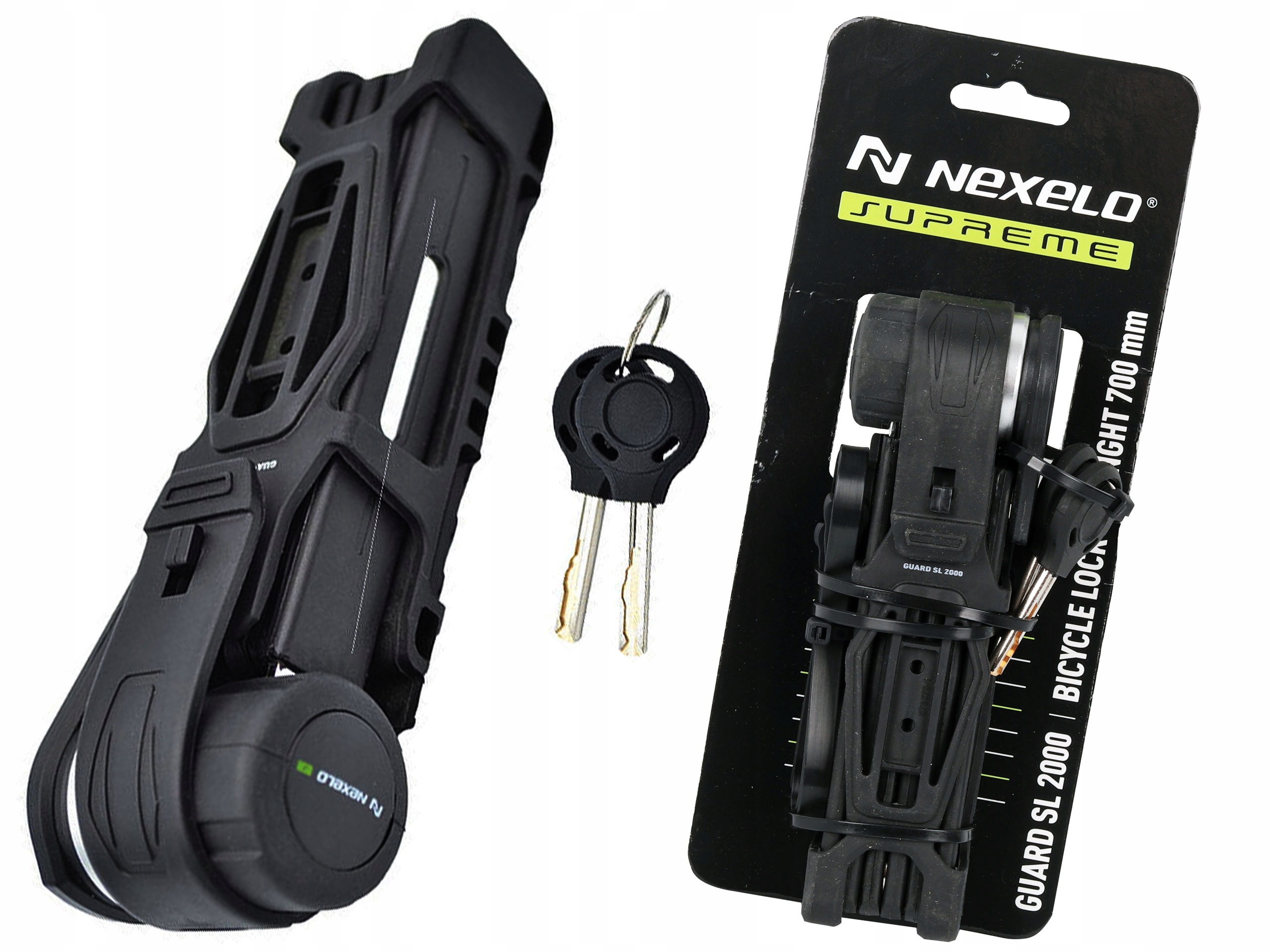 

Zamknięcie Szekla Nexelo Supreme SL2000 690mm