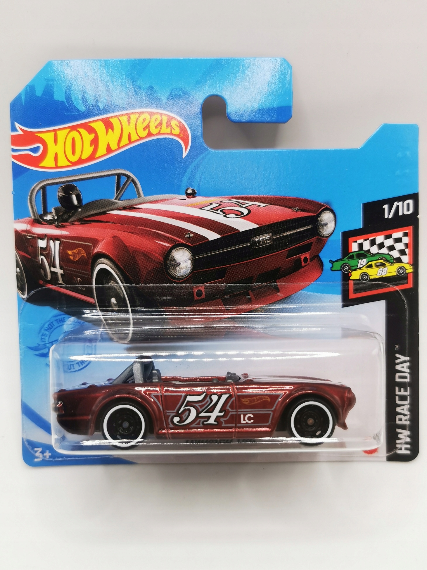 

Hot Wheels Triumph TR6 Race Day 1/10 2021