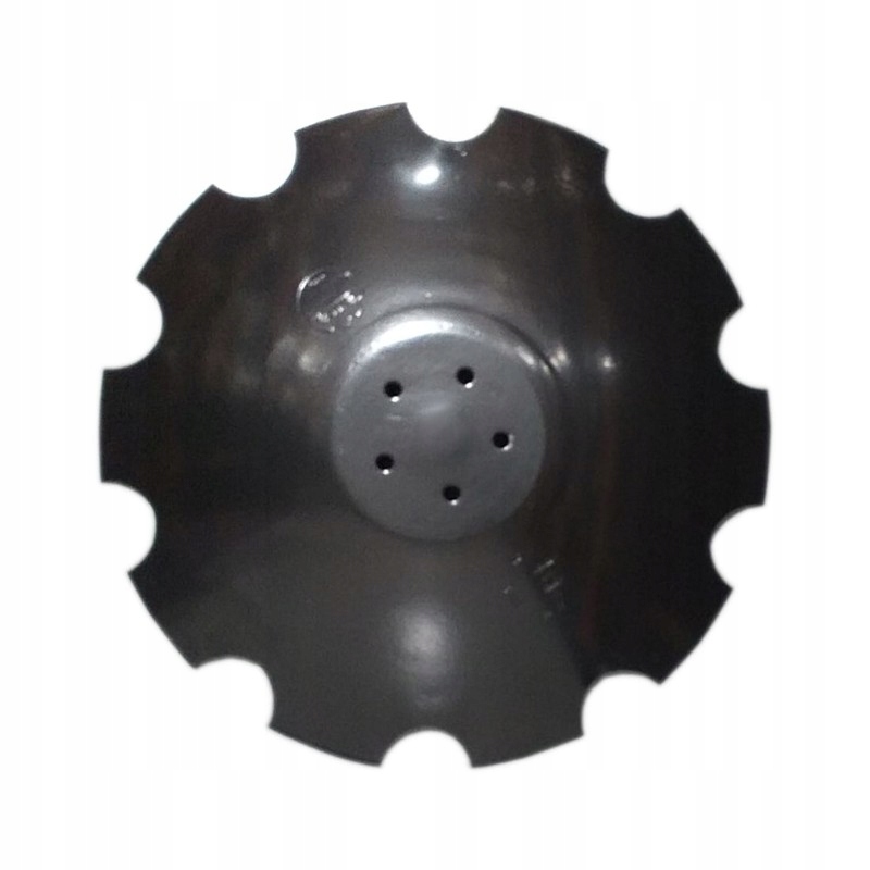 Talíř 520 pod 5-otvorovou nábojnici, tloušťka 6 mm DHRS520D5FS6A