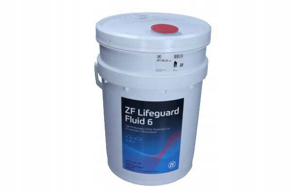 OLEJ PRZEKŁADNIOWY S671090253 20L ZF ATF 6HP 20L LIFEGUARDFLUID 6