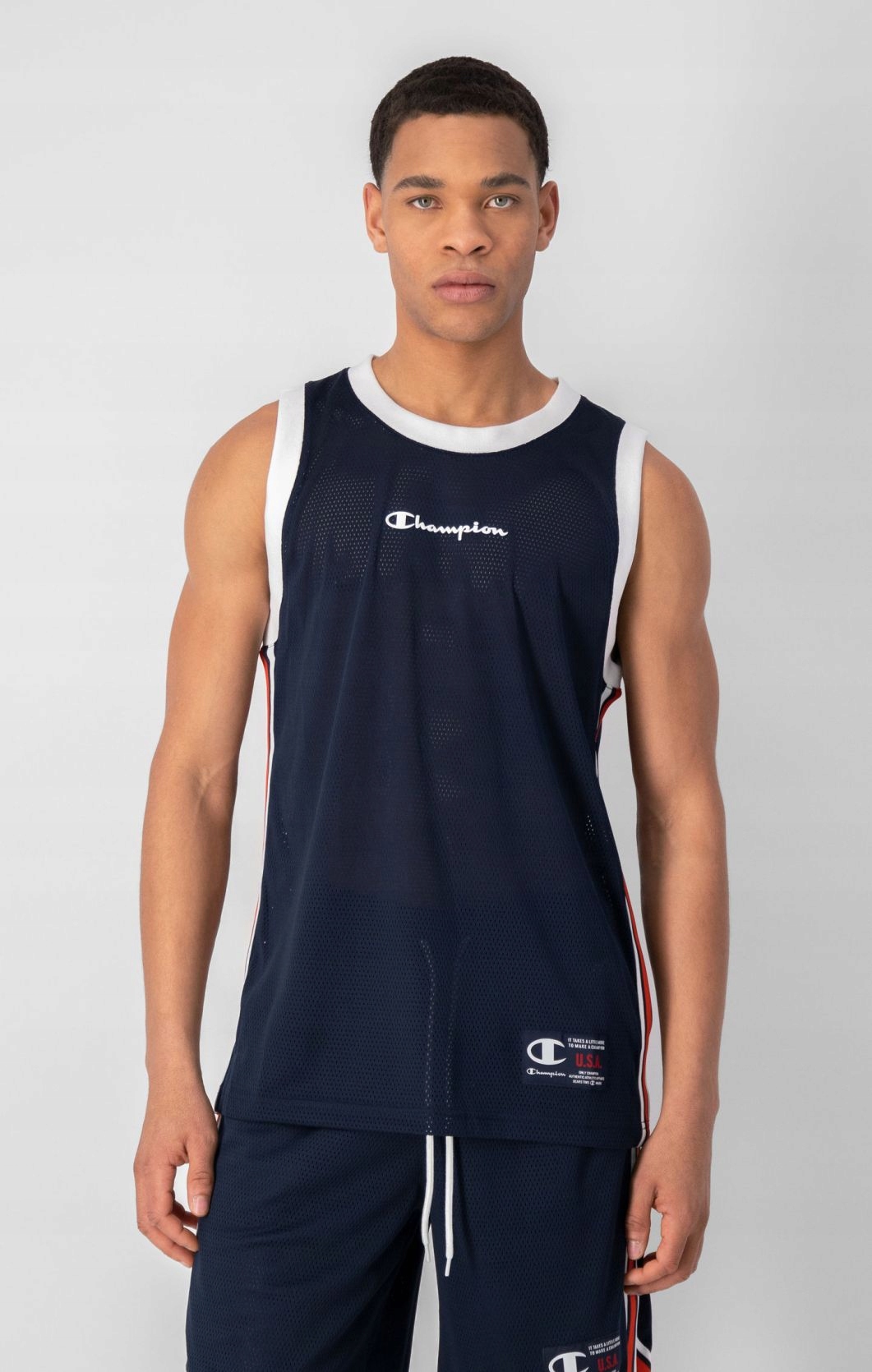 Champion Koszulka Tank Top Koszykarska Basketball Mesh 218769 L