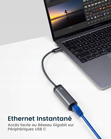 Karta sieciowa typ c Ethernet (RJ-45) 1000 mbps Producent Rampow