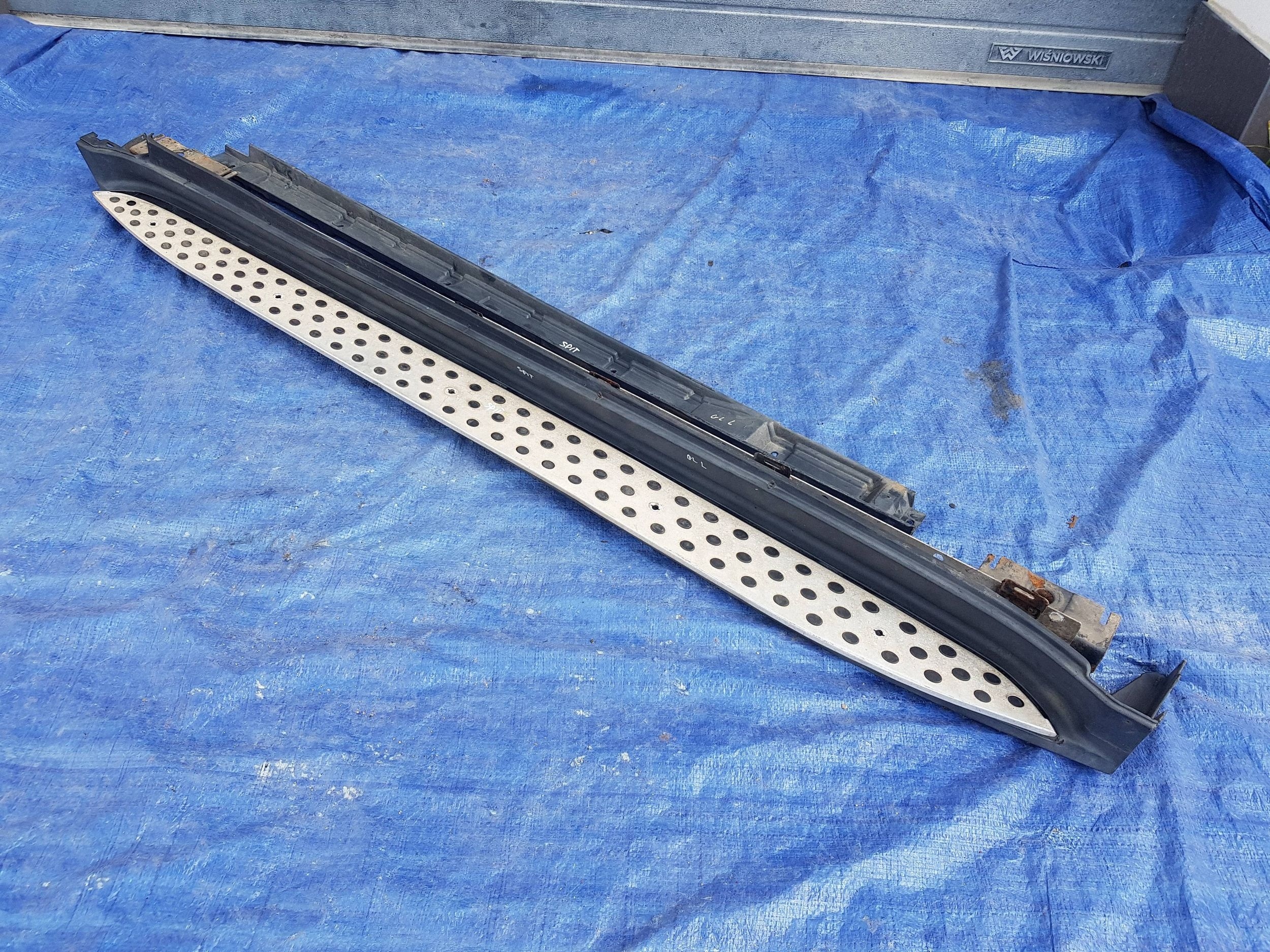 left threshold MERCEDES GL X164 cap moulding STOPIEN