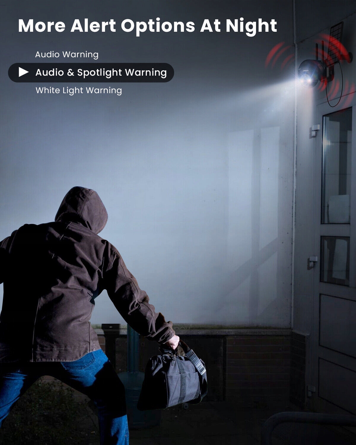 KAMERA SOLARNA ZEWNĘTRZNA OBROTOWA IP WIFI FULL HD Technologia IP