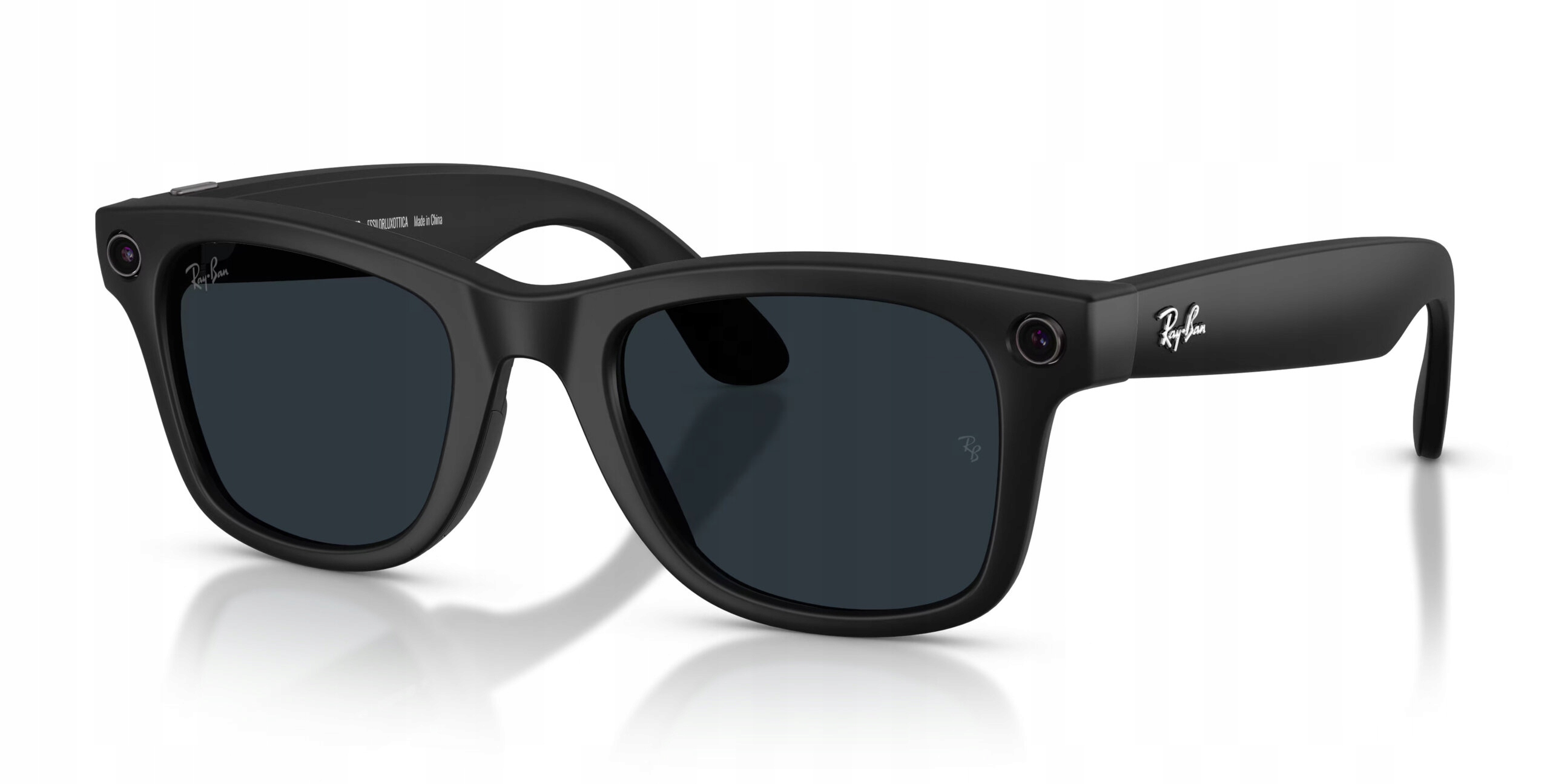 Meta Ray-Ban Gen2 Wayfarer, Matte Black, Clear/ Grey Transitions RW4012…