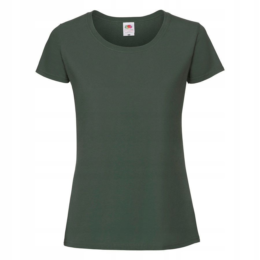 

Koszulka damska T-shirt Ringspun but.zieleń 2XL