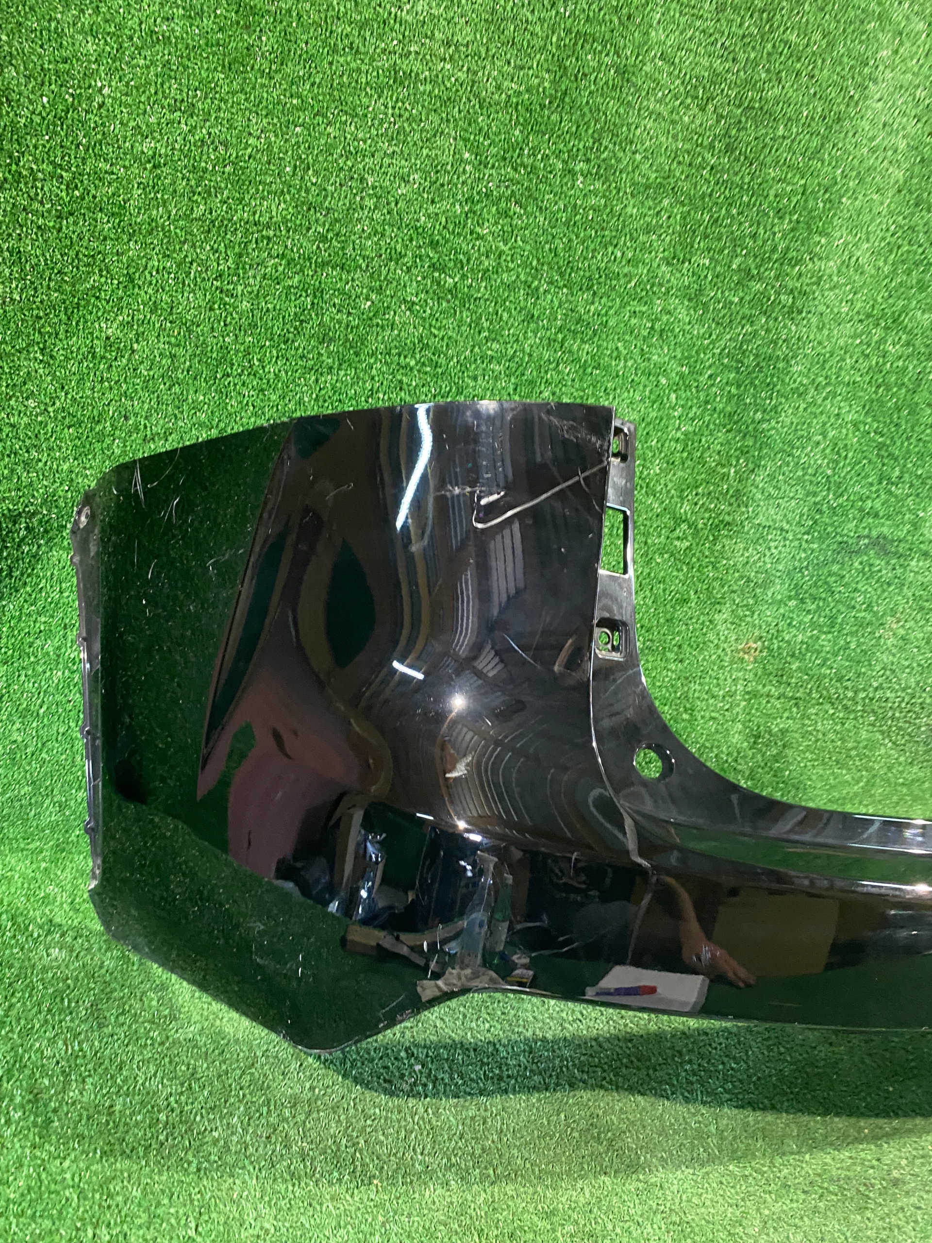 bumper rear rear part LEXUS NX 14
