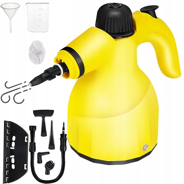 Parní čistič Univerzální čistič Akcesoria 1000 W