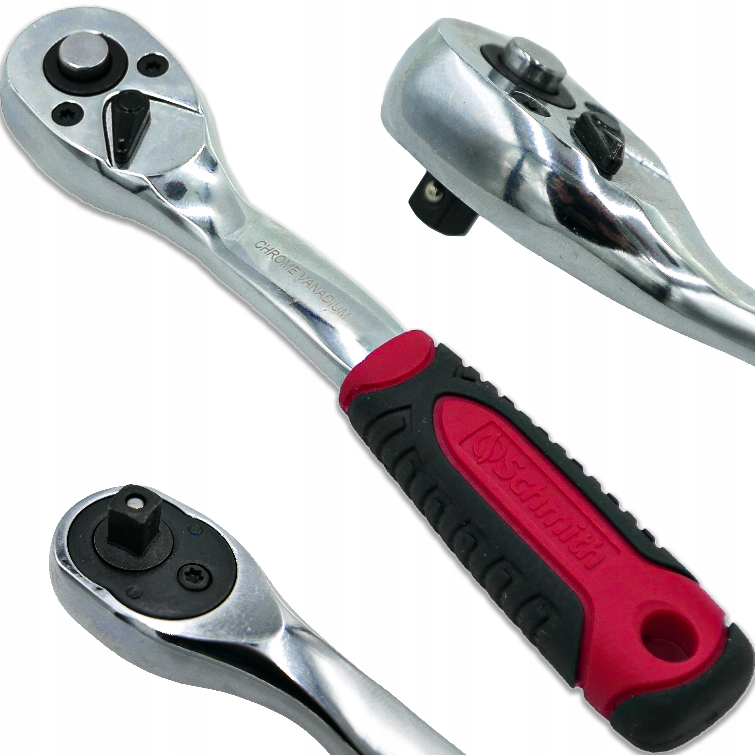 

Schmith Grzechotka 1/4" 160MM 72 Zęby Crv