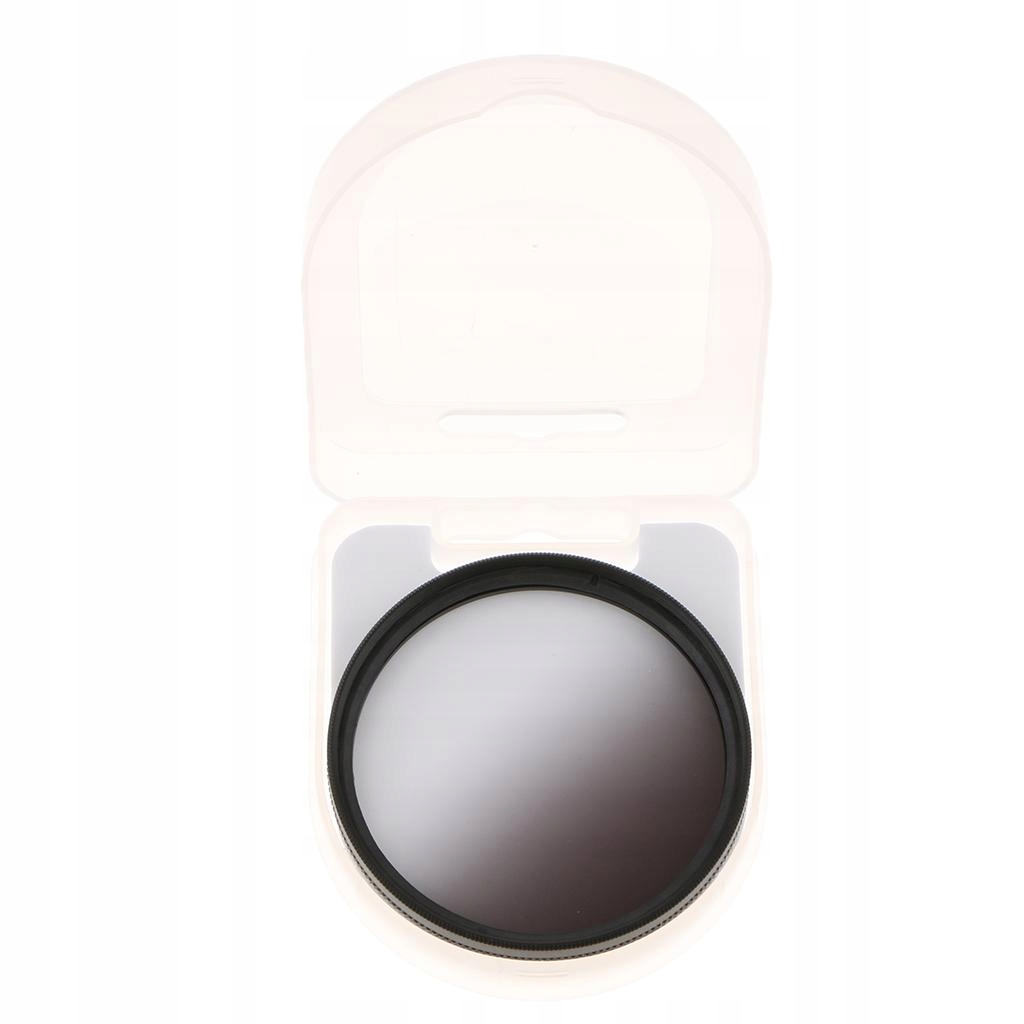 Okrągły, okrągły, gradientowy obiektywu