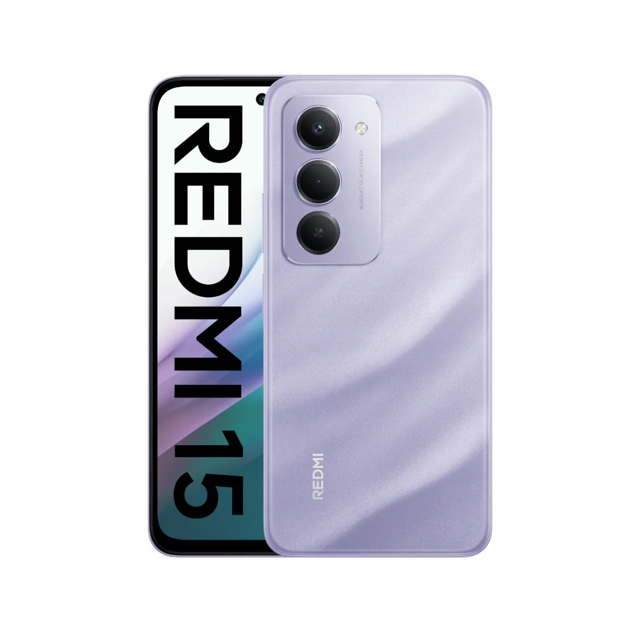 Смартфон Xiaomi Redmi 15 8 ГБ / 256 ГБ 4G (LTE) фиолетовый