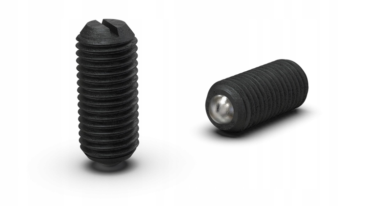 

Zatrzask Kulkowy Z Nacięciem Mocny M16 33mm Kulką
