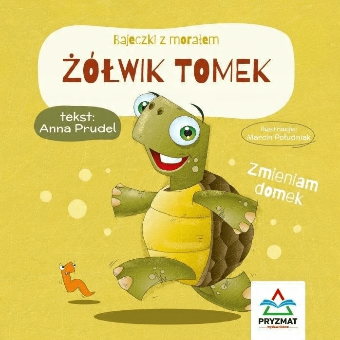 

Bajeczki z morałem. Żółwik Tomek