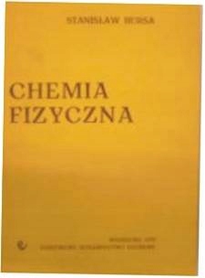 Chemia Fizyczna - S Bursa