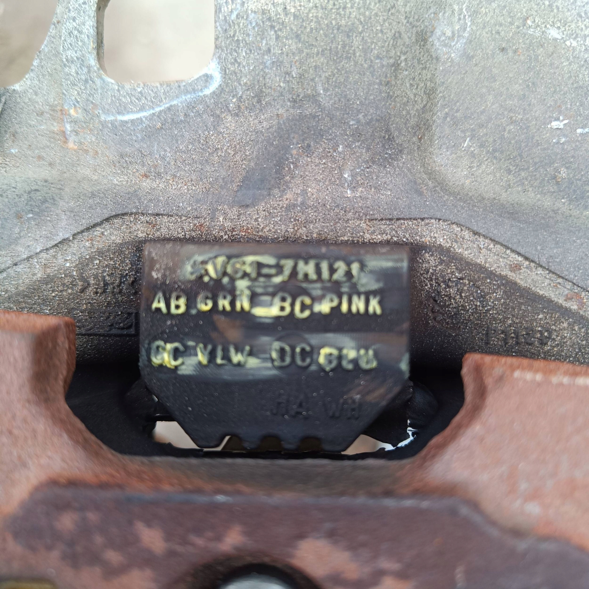 FORD KUGA MK2 1.5 EB petrol 2016 engine mount
