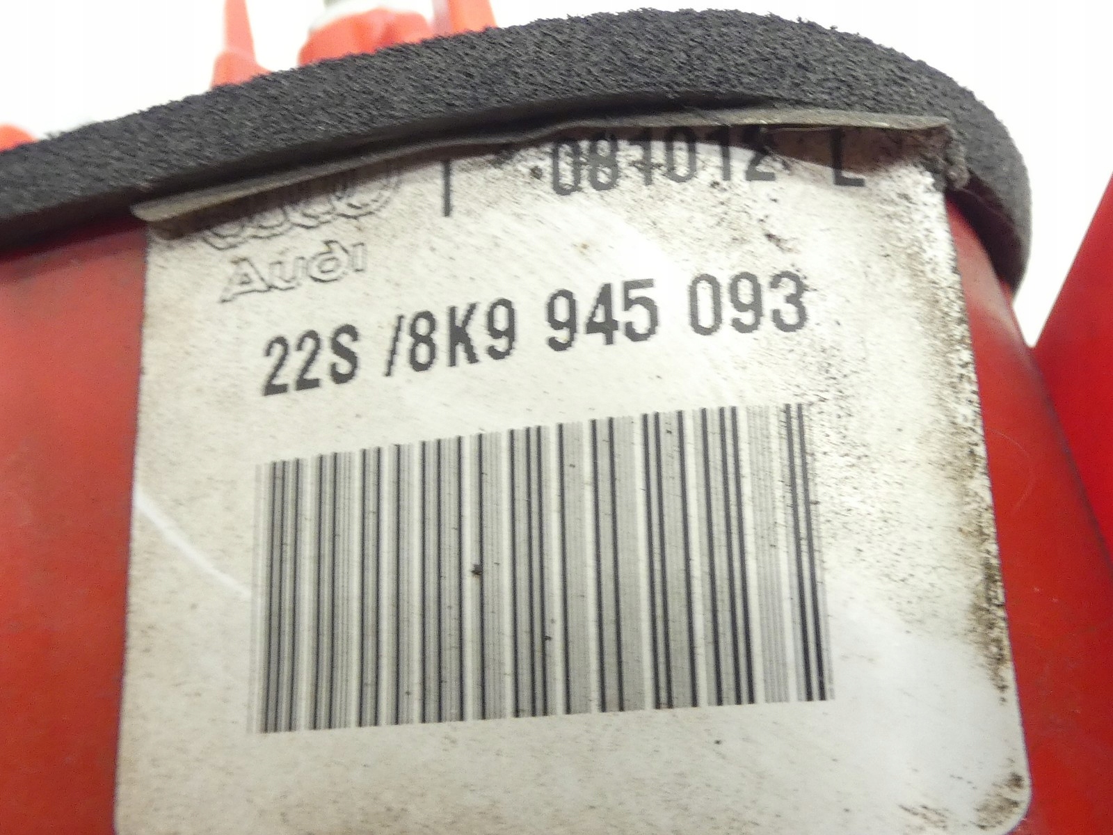 light left rear part left rear AUDI A4 B8 LIFT KOMBI / AVANT 8K9945093