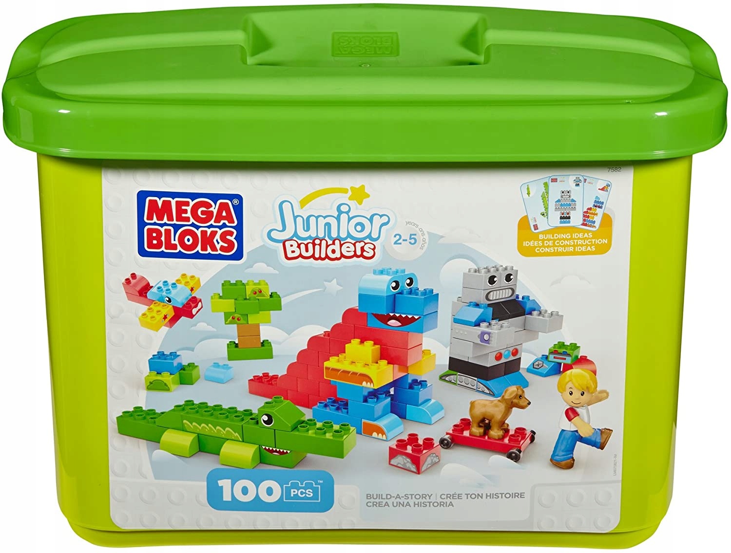 

Bloks Junior Builders Klocki Mini 100 el.