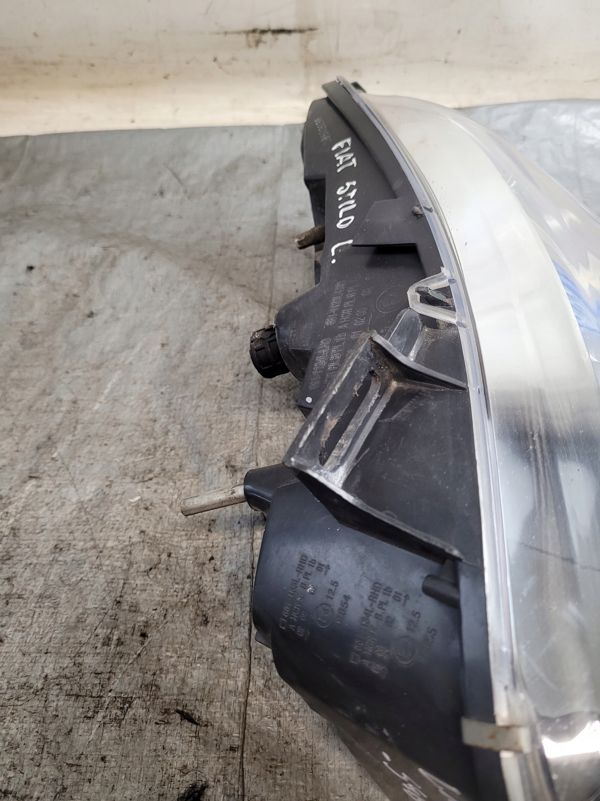 light left front left front 086611134L FIAT STILO