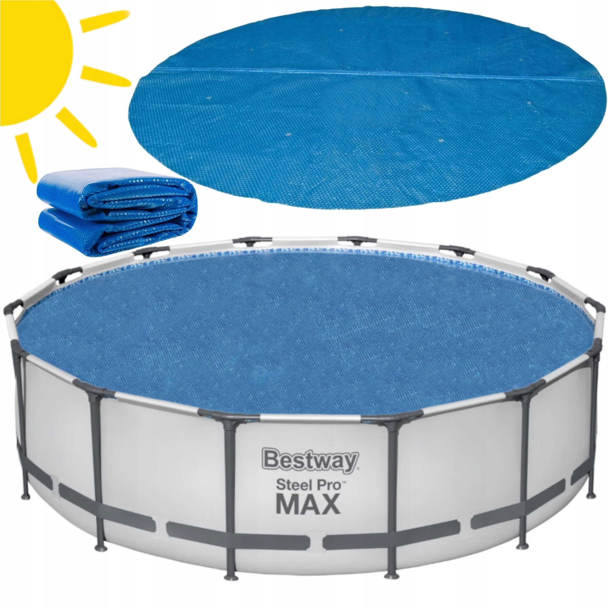 Ohřívač Vody Solární Podložka Fólie 3v1 Velká