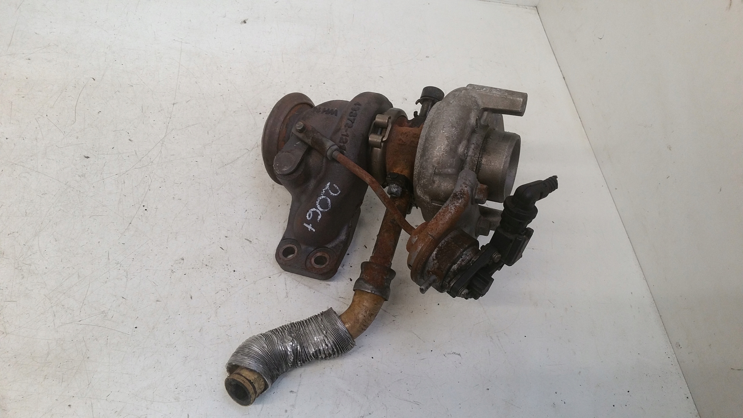 turbo 49873-12100 Peugeot 206+