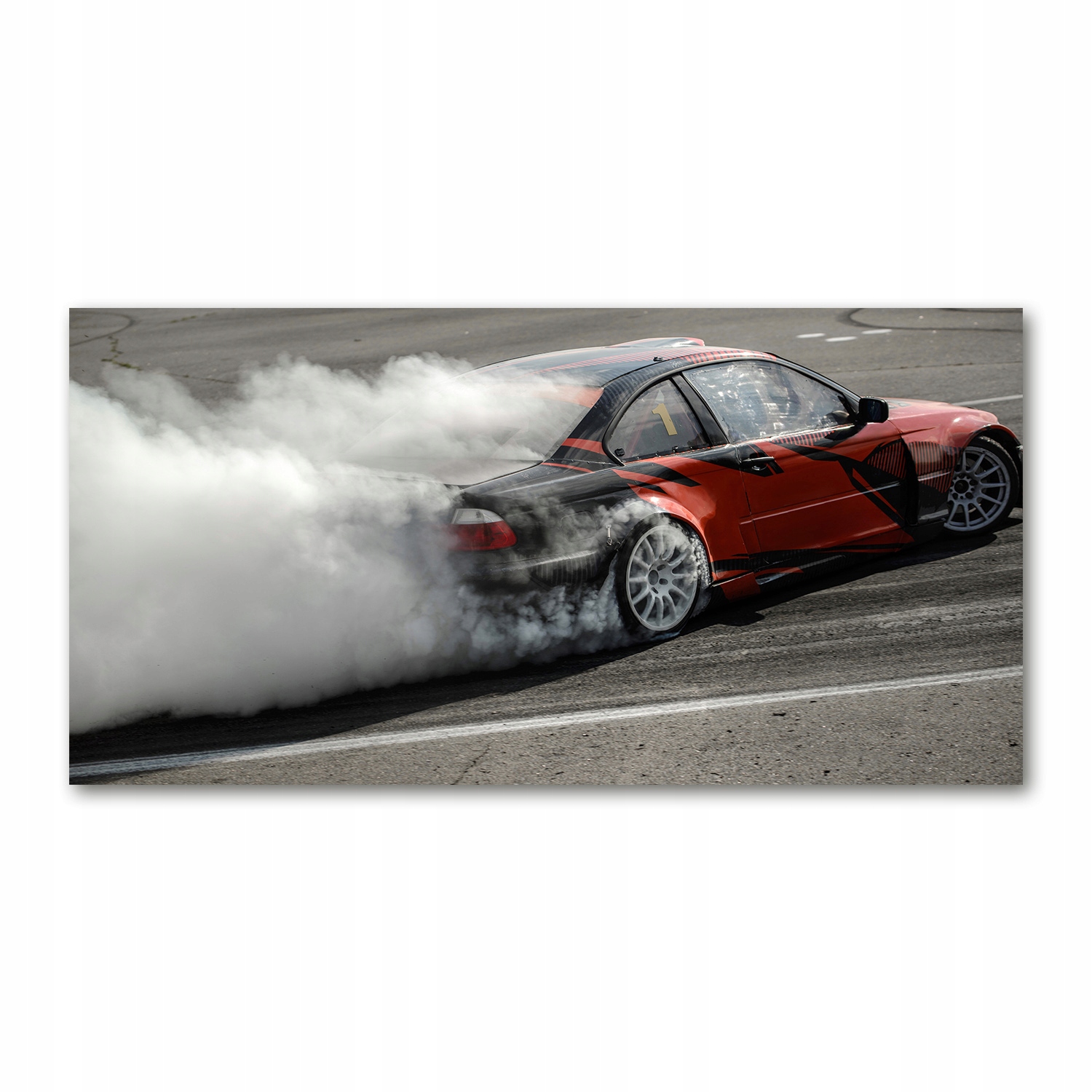 

Foto obraz akryl zdjęcie Tor do driftu 120X60 cm
