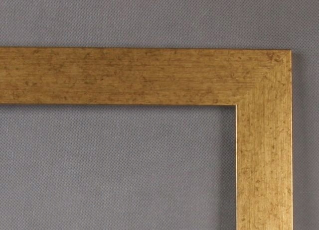 Dřevěný Rám Aq Zlato RD4502B 30X40