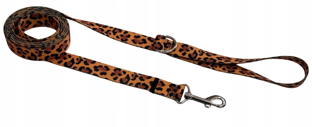 Levně Vodítko pro psa Procházka Trénink Tradiční 2.5 cm Pantera XXXXL 10 m Zepnij