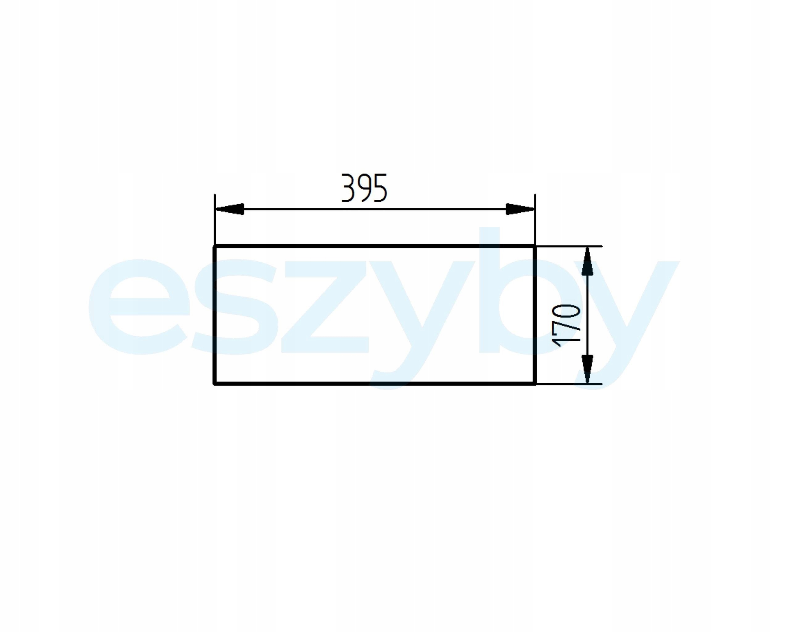 sklo traktor Renault zadní spodní 7701021595