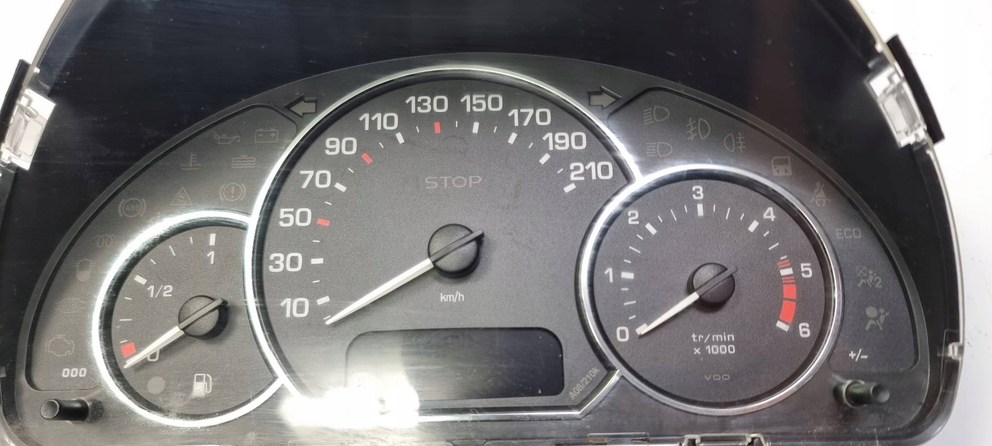 dials clock KSH PEUGEOT 1007
