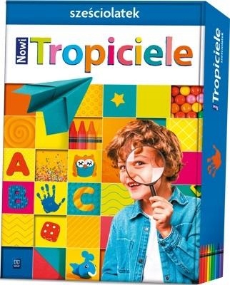 NOWI TROPICIELE SZEŚCIOLATEK. BOX 2021 WSIP PRACA ZBIOROWA