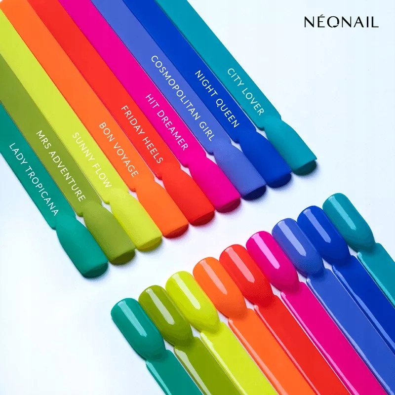 NEONAIL Lakier Hybrydowy FRIDAY HEELS 7,2 ml Marka NEONAIL