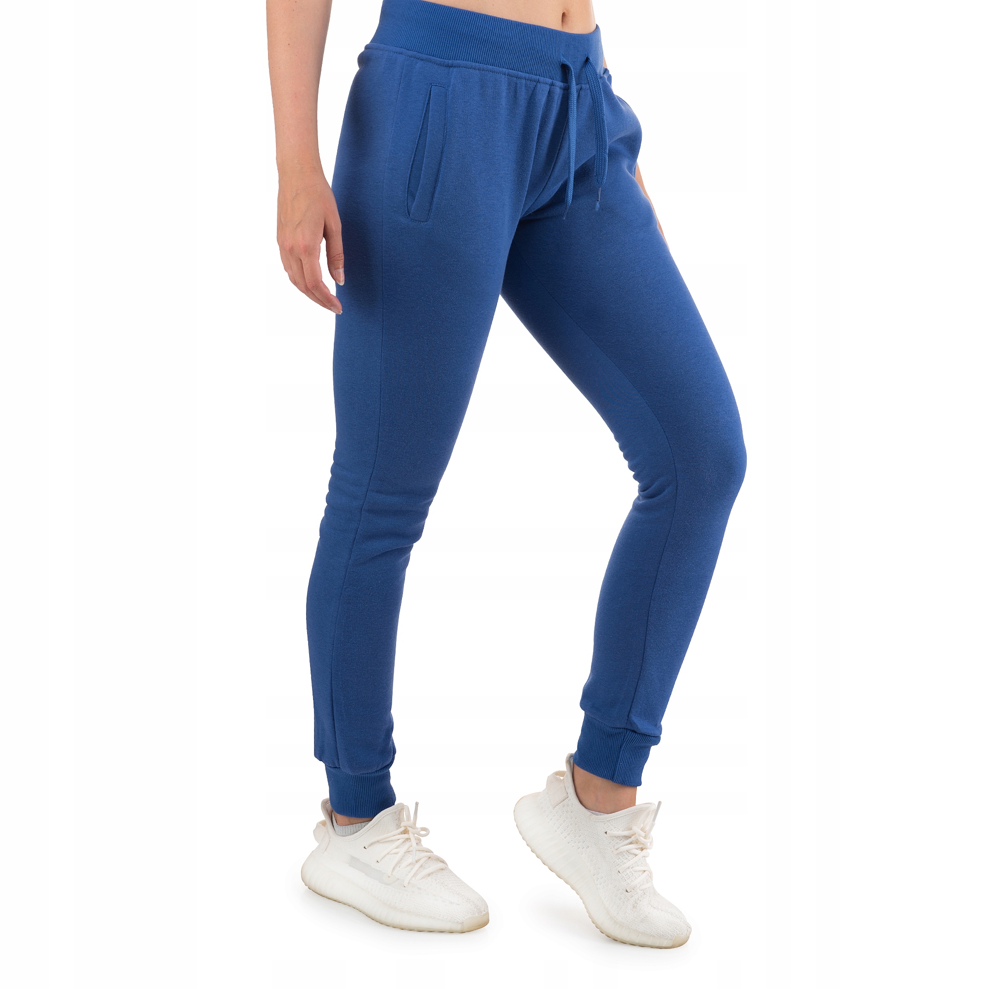 CK01 roz. L DAMSKIE SPODNIE DRESOWE GŁADKIE Płeć kobieta