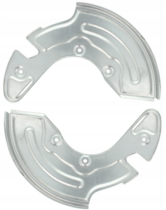 A4 B5 PASSAT OSŁONY TARCZY HAMULCOWEJ PRZÓD KOMPLE