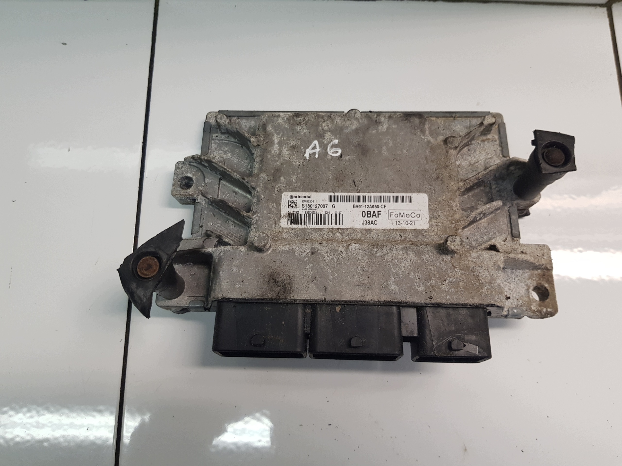 FORD FOCUS MK3 C-MAX 1.6 TDCI computer control unit BV61-12A650-CF S 180127007