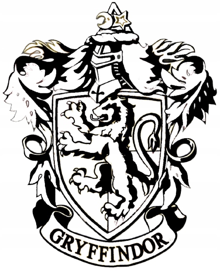 

Tatuaż tymczasowy Harry Potter Gryffindor szkoła