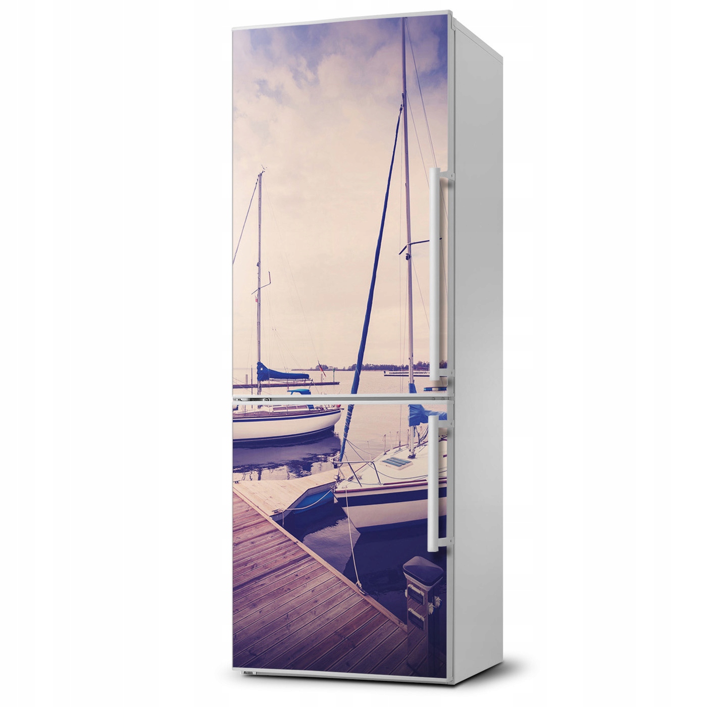 

Fototapeta magnetyczna na lodówkę Jachty 60x180