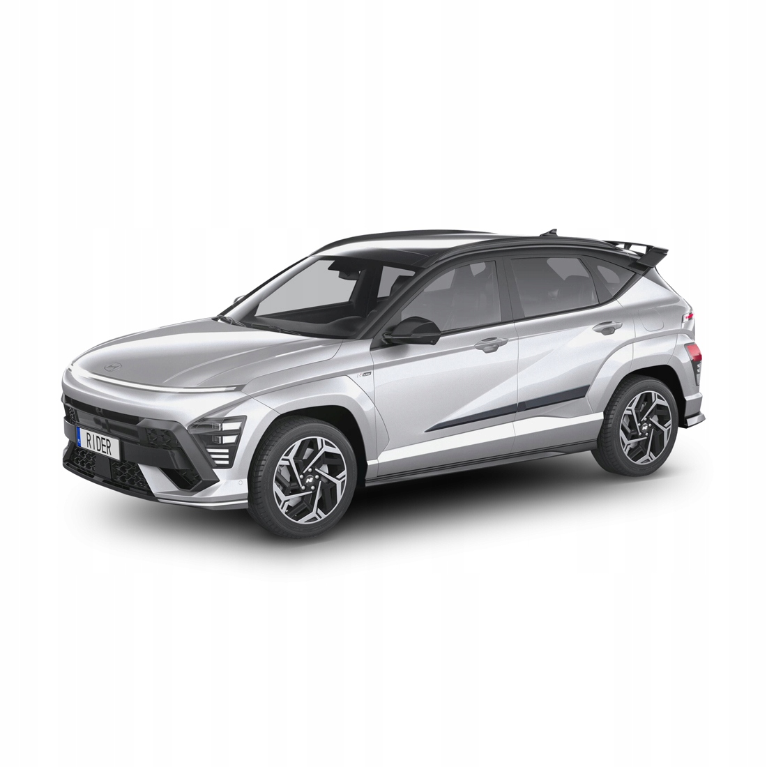 Bočné lišty dverí Hyundai Kona II, 2023- ,